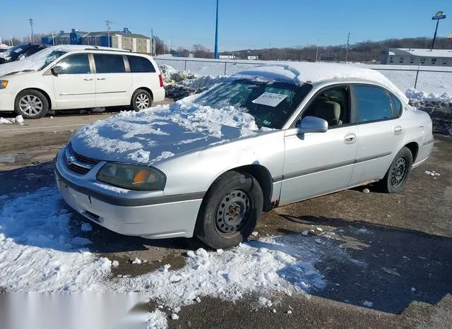 2G1WF52E249255655 2004 2004 Chevrolet Impala 2