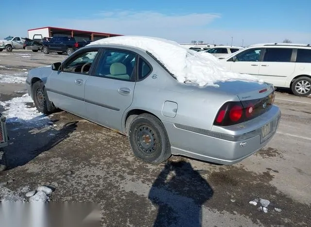 2G1WF52E249255655 2004 2004 Chevrolet Impala 3