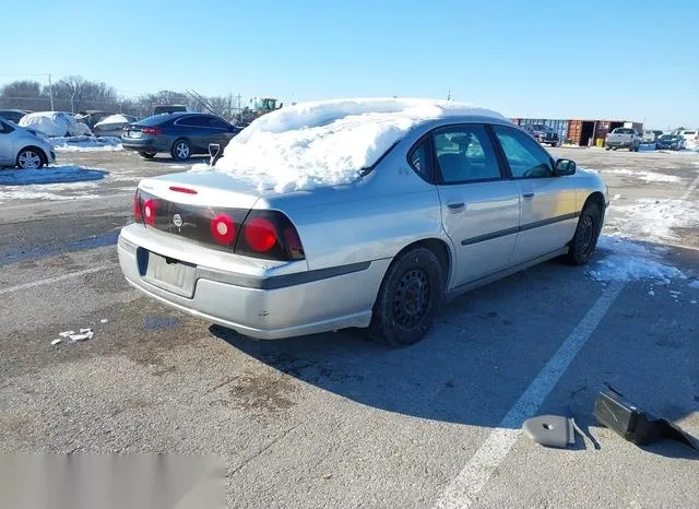 2G1WF52E249255655 2004 2004 Chevrolet Impala 4