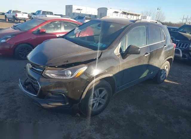 KL7CJPSB9LB001171 2020 2020 Chevrolet Trax- Awd Lt 2