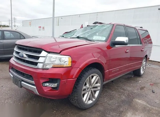 1FMJK1LT0FEF40482 2015 2015 Ford Expedition- El Platinum 2