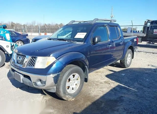 1N6AD07W58C406253 2008 2008 Nissan Frontier- Nismo Off Road 2