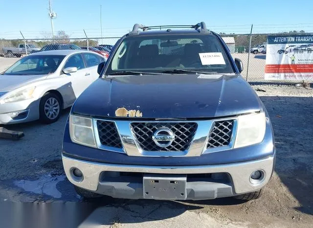 1N6AD07W58C406253 2008 2008 Nissan Frontier- Nismo Off Road 6