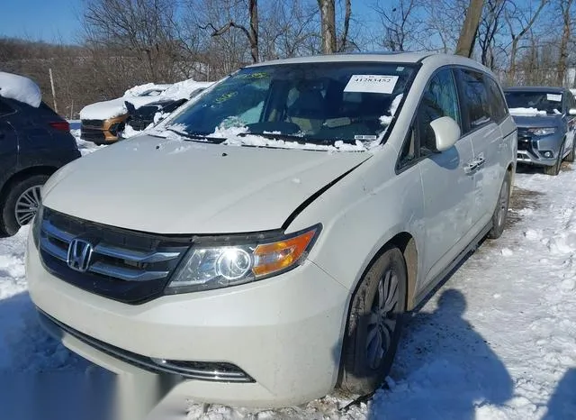 5FNRL5H69EB139329 2014 2014 Honda Odyssey- Ex-L 2