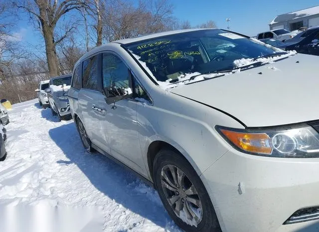 5FNRL5H69EB139329 2014 2014 Honda Odyssey- Ex-L 6