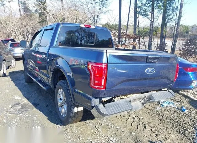 1FTEW1EF9GFC12281 2016 2016 Ford F-150- Lariat 3