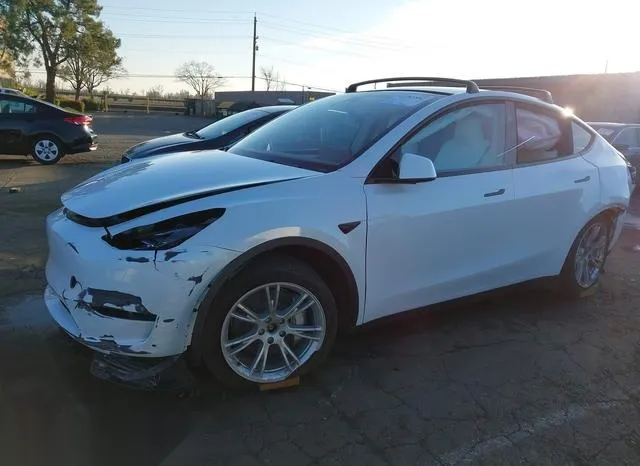 7SAYGDEE1RF051860 2024 2024 Tesla Model Y- Long Range Dual 2