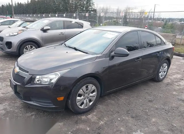 1G1PA5SG9E7398626 2014 2014 Chevrolet Cruze- Ls Auto 2