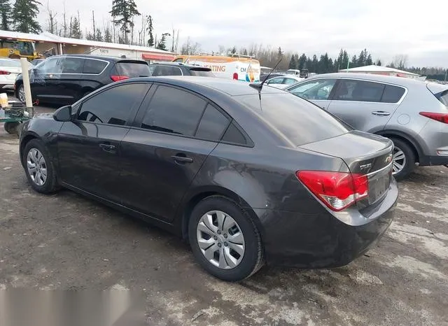 1G1PA5SG9E7398626 2014 2014 Chevrolet Cruze- Ls Auto 3