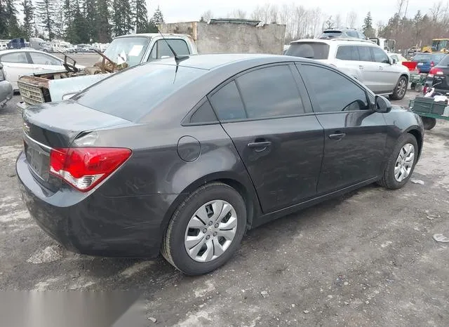 1G1PA5SG9E7398626 2014 2014 Chevrolet Cruze- Ls Auto 4