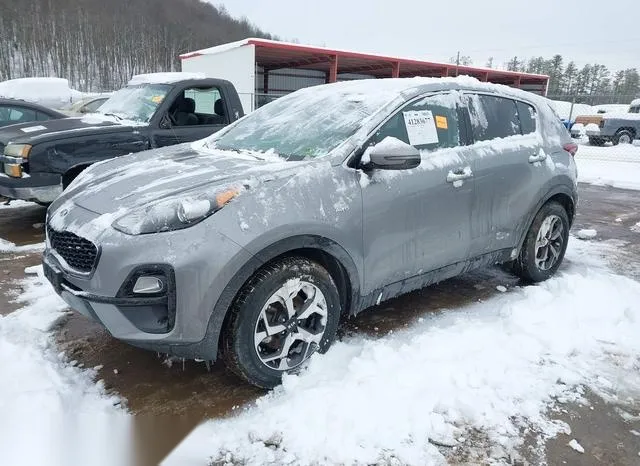 KNDPMCAC4M7913760 2021 2021 KIA Sportage- LX 2