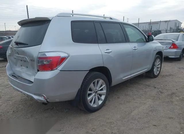 JTEEW44A482009973 2008 2008 Toyota Highlander- Hybrid Limited 4