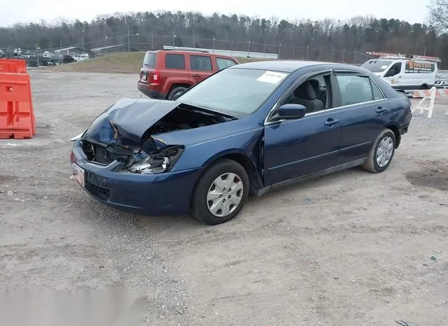 1HGCM56304A150496 2004 2004 Honda Accord- 2-4 LX 2