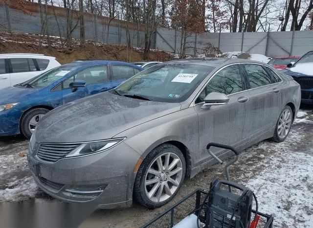 3LN6L2LUXFR608141 2015 2015 Lincoln Mkz Hybrid 2