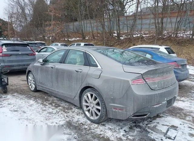 3LN6L2LUXFR608141 2015 2015 Lincoln Mkz Hybrid 3