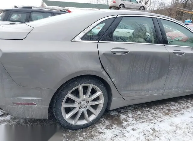 3LN6L2LUXFR608141 2015 2015 Lincoln Mkz Hybrid 6