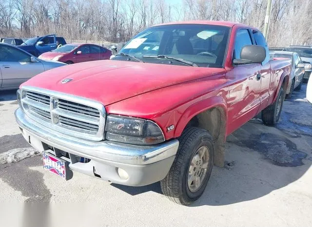 1B7GG22Y3XS289253 1999 1999 Dodge Dakota- Slt/Sport 2