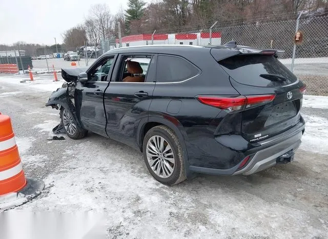 5TDFZRBH7MS092492 2021 2021 Toyota Highlander- Platinum 3