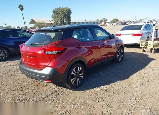 3N1CP5CU7JL544233 2018 2018 Nissan Kicks- SV 4