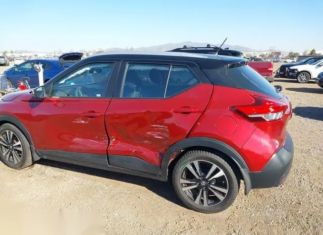 3N1CP5CU7JL544233 2018 2018 Nissan Kicks- SV 6