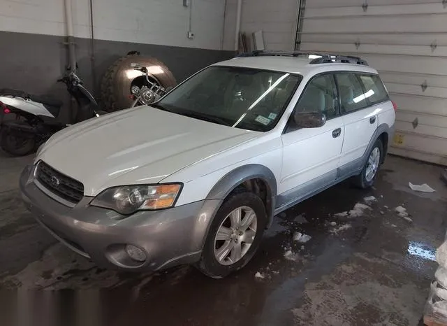 4S4BP61C457342545 2005 2005 Subaru Outback- 2-5I 2