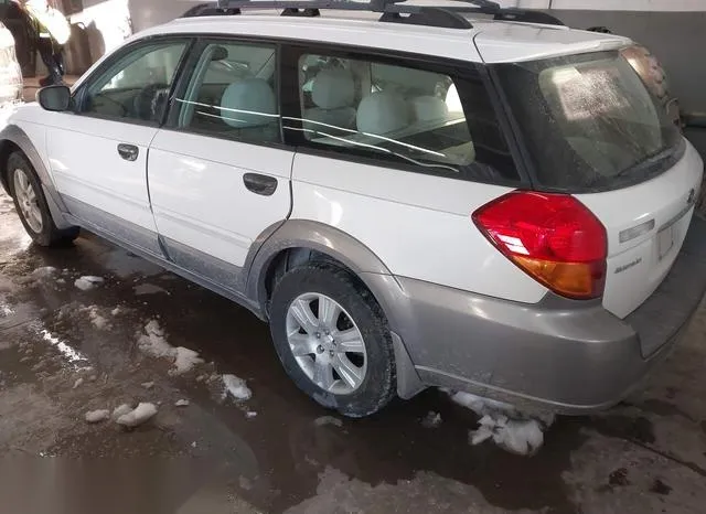 4S4BP61C457342545 2005 2005 Subaru Outback- 2-5I 3