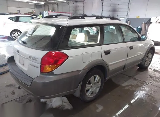 4S4BP61C457342545 2005 2005 Subaru Outback- 2-5I 4