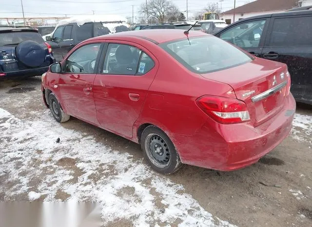 ML32F3FJ7HHF10535 2017 2017 Mitsubishi Mirage- G4 ES 3