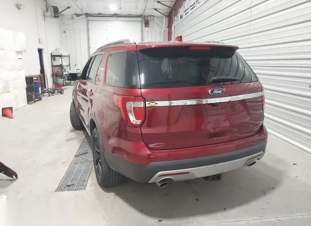 1FM5K8D85GGA81606 2016 2016 Ford Explorer- Xlt 3