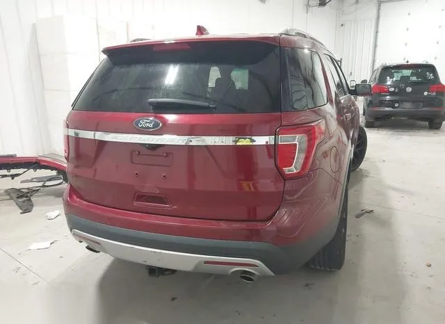 1FM5K8D85GGA81606 2016 2016 Ford Explorer- Xlt 4