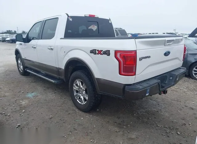 1FTEW1EGXFKE33502 2015 2015 Ford F-150- Lariat 3