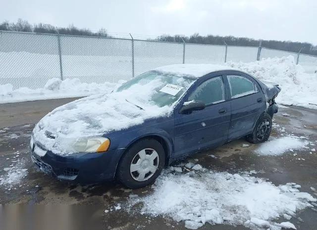 1B3EL36X64N193350 2004 2004 Dodge Stratus- SE 2