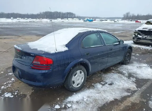 1B3EL36X64N193350 2004 2004 Dodge Stratus- SE 4