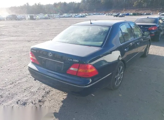 JTHBN30F830117618 2003 2003 Lexus LS- 430 4