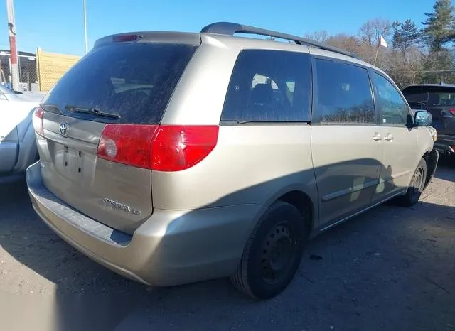 5TDZK23C39S245761 2009 2009 Toyota Sienna- LE 4