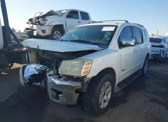 5N1AA08B66N730087 2006 2006 Nissan Armada- LE 2