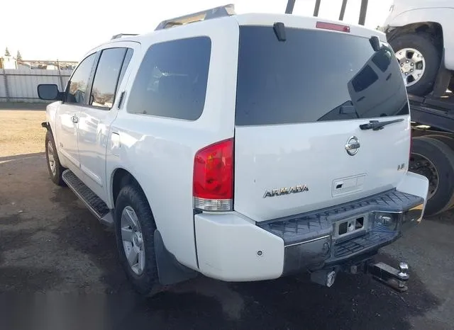 5N1AA08B66N730087 2006 2006 Nissan Armada- LE 3