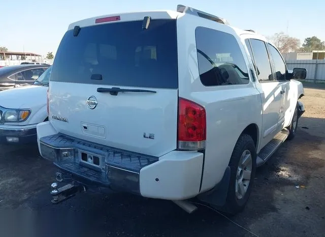 5N1AA08B66N730087 2006 2006 Nissan Armada- LE 4