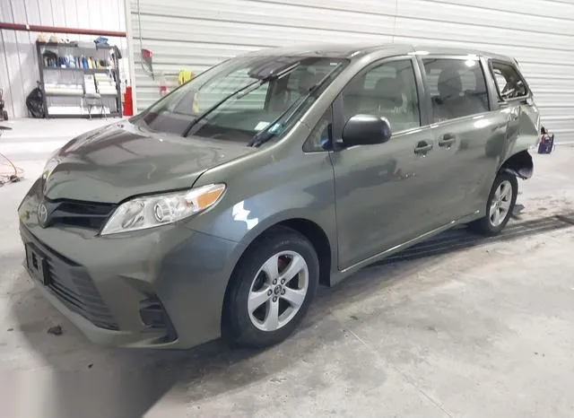 5TDZZ3DC1LS046716 2020 2020 Toyota Sienna- L 2