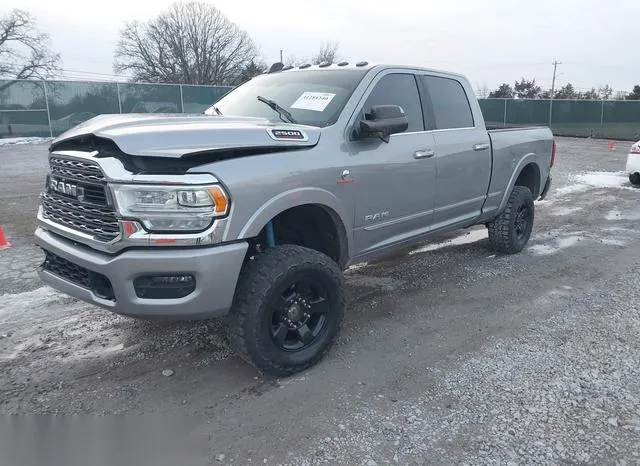 3C6UR5SL4KG701108 2019 2019 RAM 2500- Limited  4X4 6-4 Box 2