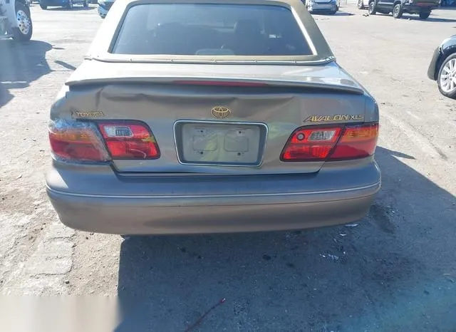 4T1BF18B4WU275158 1998 1998 Toyota Avalon- Xls 6