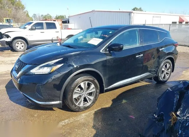 5N1AZ2AJXLN126429 2020 2020 Nissan Murano- S Fwd 2