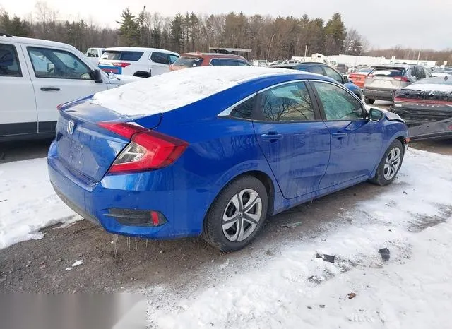 19XFC2F55GE250626 2016 2016 Honda Civic- LX 4