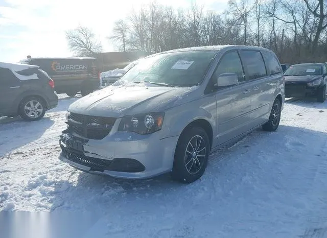 2C4RDGBGXHR645528 2017 2017 Dodge Grand Caravan- Se Plus 2