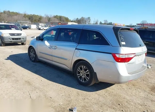 5FNRL5H60DB061442 2013 2013 Honda Odyssey- Ex-L 3