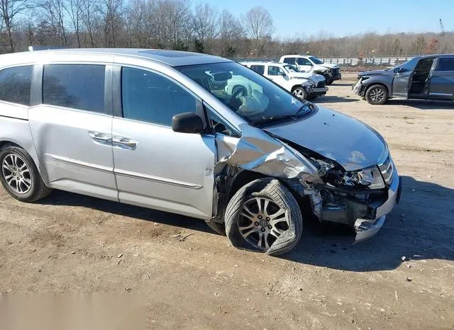 5FNRL5H60DB061442 2013 2013 Honda Odyssey- Ex-L 6