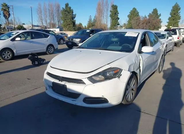 1C3CDFBB8ED743853 2014 2014 Dodge Dart- Sxt 2