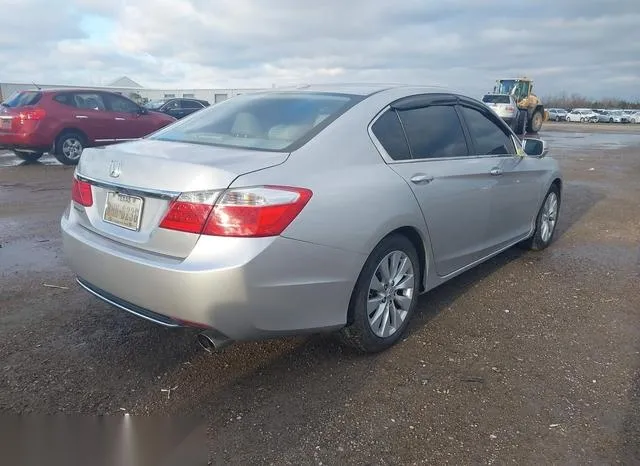 1HGCR2F87EA291191 2014 2014 Honda Accord- Ex-L 4