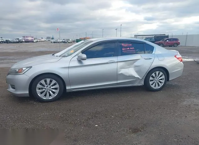 1HGCR2F87EA291191 2014 2014 Honda Accord- Ex-L 6