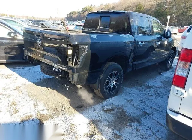 1N6AA1ED6MN533124 2021 2021 Nissan Titan- Sv 4X4 4